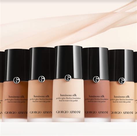 armani luminous silk foundation canada